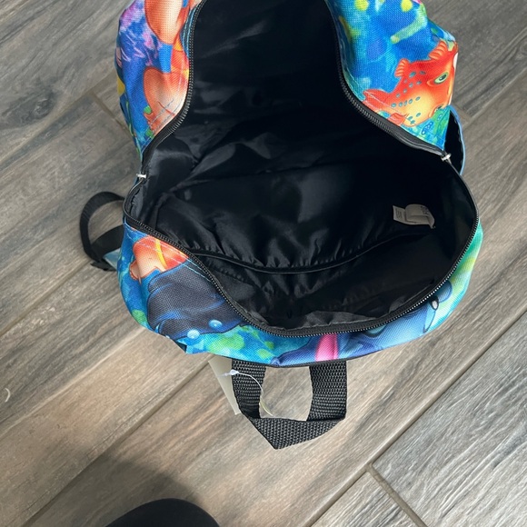 NWT - Unisex LILO and Stitch Deluxe Backpack w/Laptop Compartment, 16”H - Picture 8 of 10